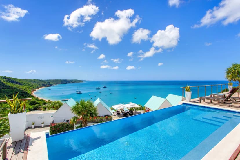 Oceanview Six Bedroom Villa in Anguilla
