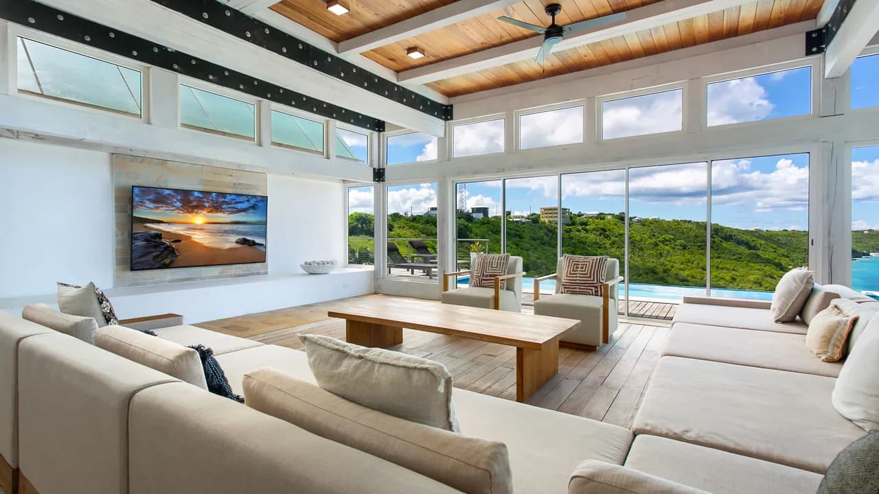 Private Beach Access Villa in Anguilla photo 2