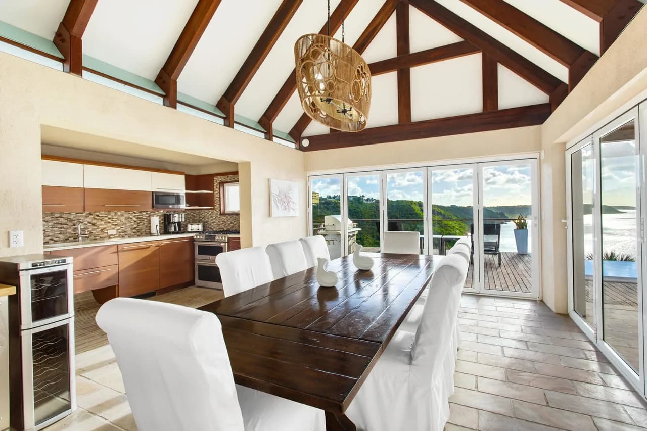 Private Beach Access Villa in Anguilla photo 5