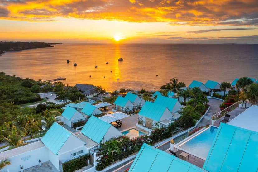 Ocean View Six Bedroom Villa in Anguilla