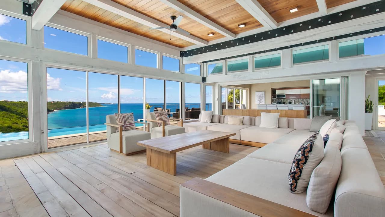 Ocean View Six Bedroom Villa in Anguilla photo 2