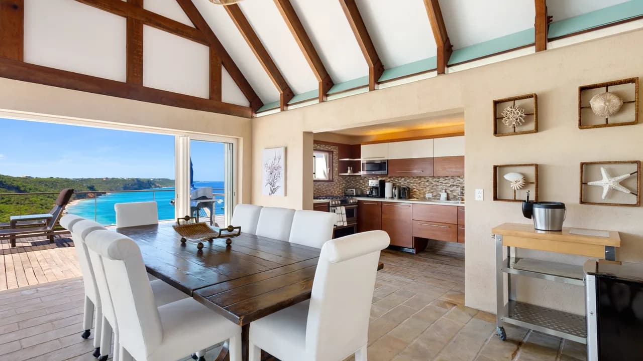 Ocean View Six Bedroom Villa in Anguilla photo 5