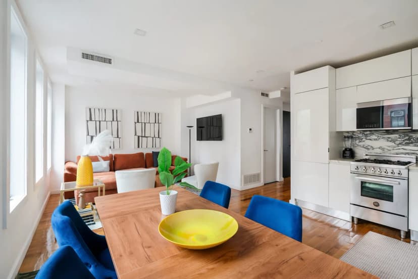 Chic Duplex with Private Roof Deck in New York City