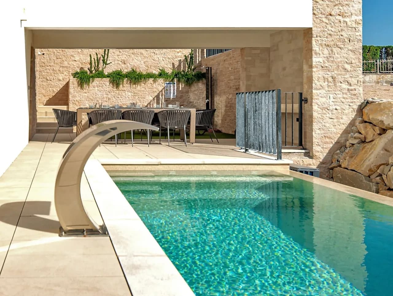Luxury Villa with Modern Gym