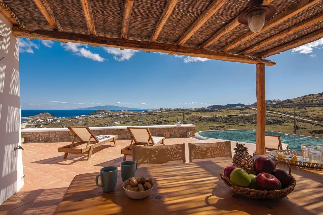 Stunning villa with pool and splendid sea views photo 4