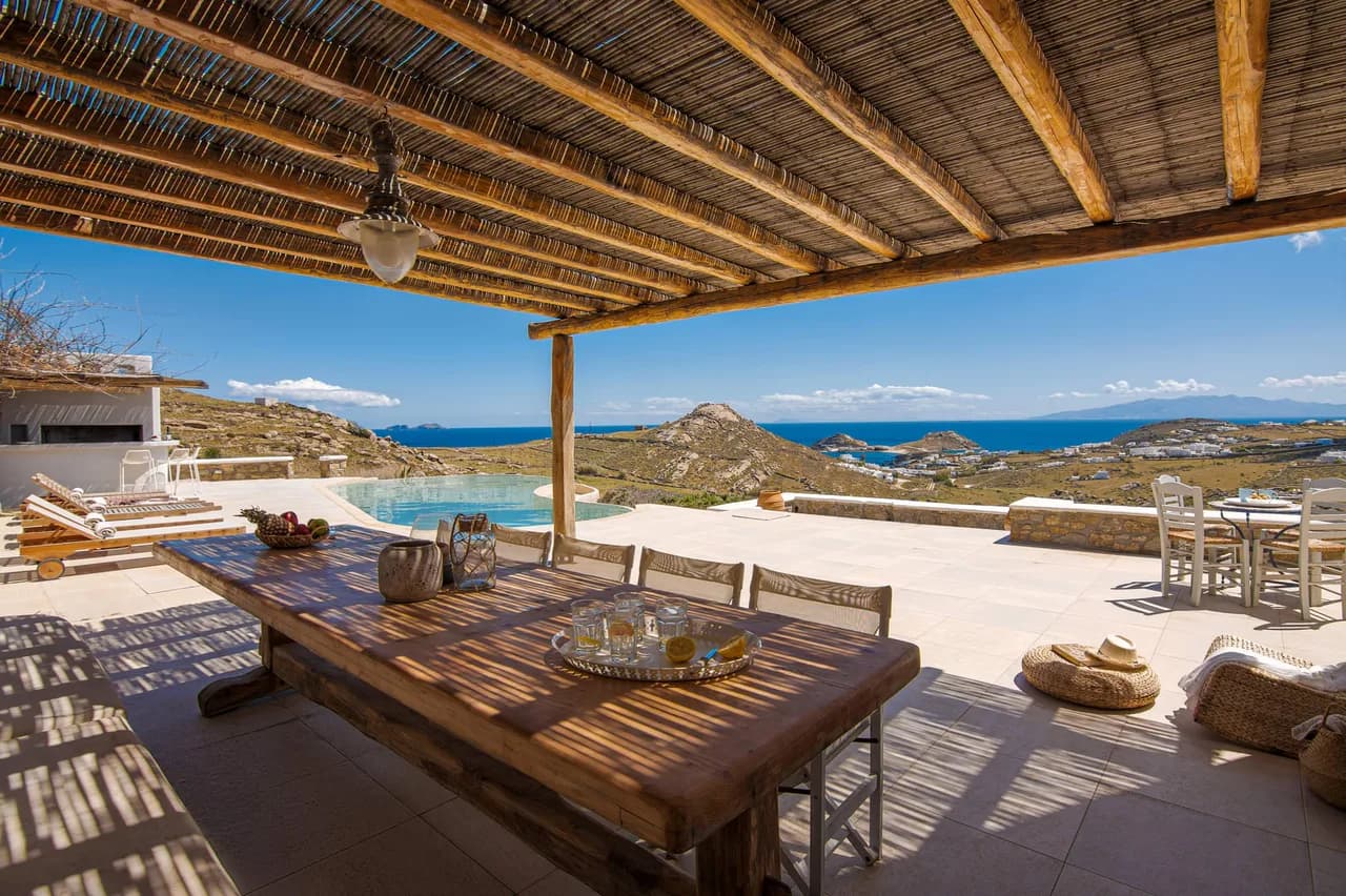 Magnificent villa in Mykonos with private pool photo 4