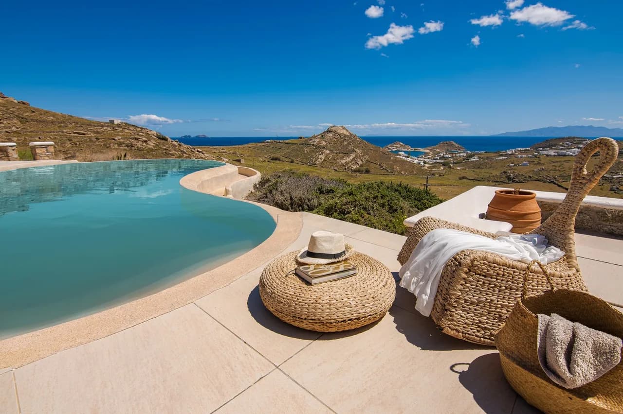 Magnificent villa in Mykonos with private pool photo 5