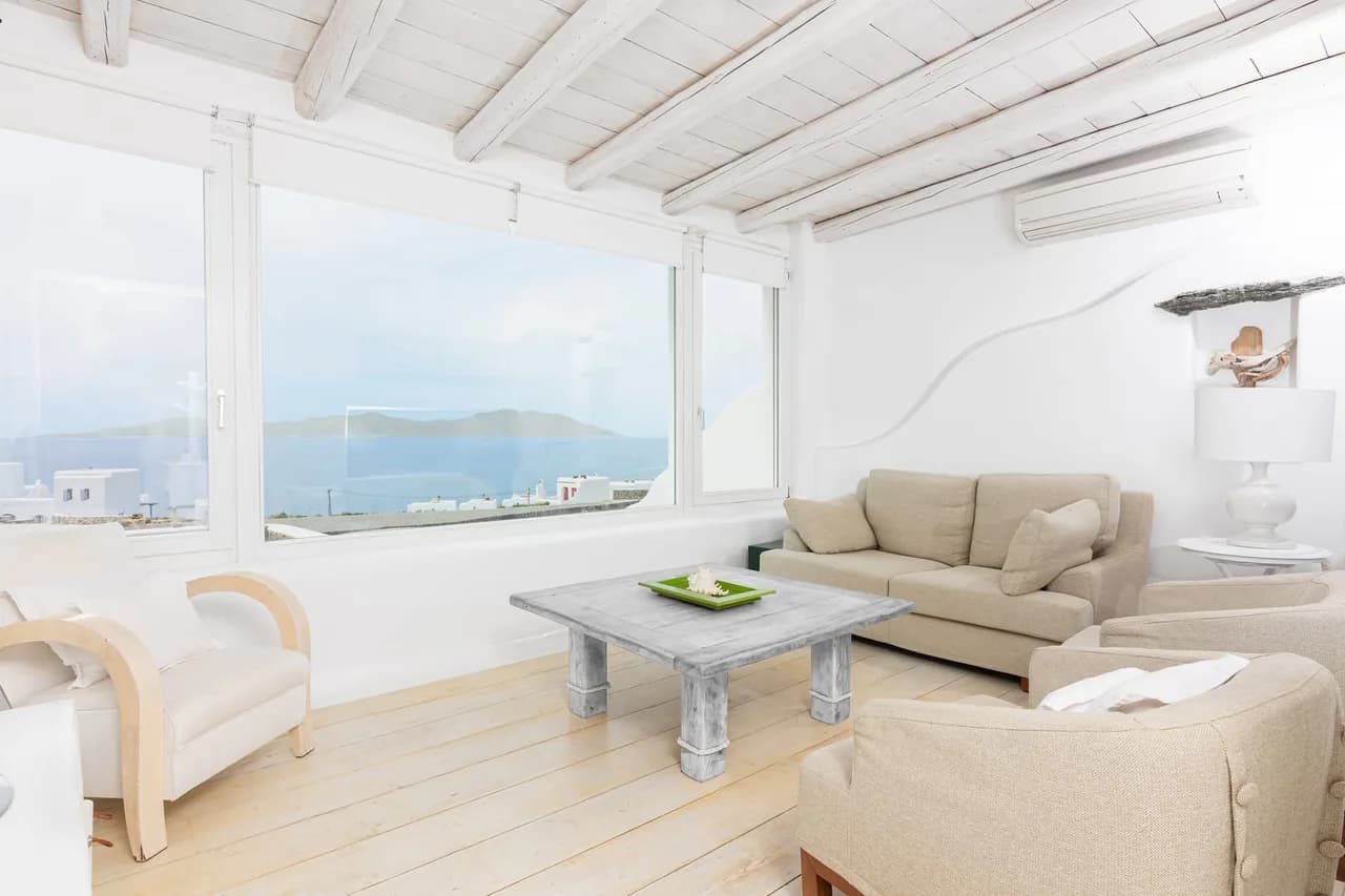 Elegant Greek villa with private pool photo 2