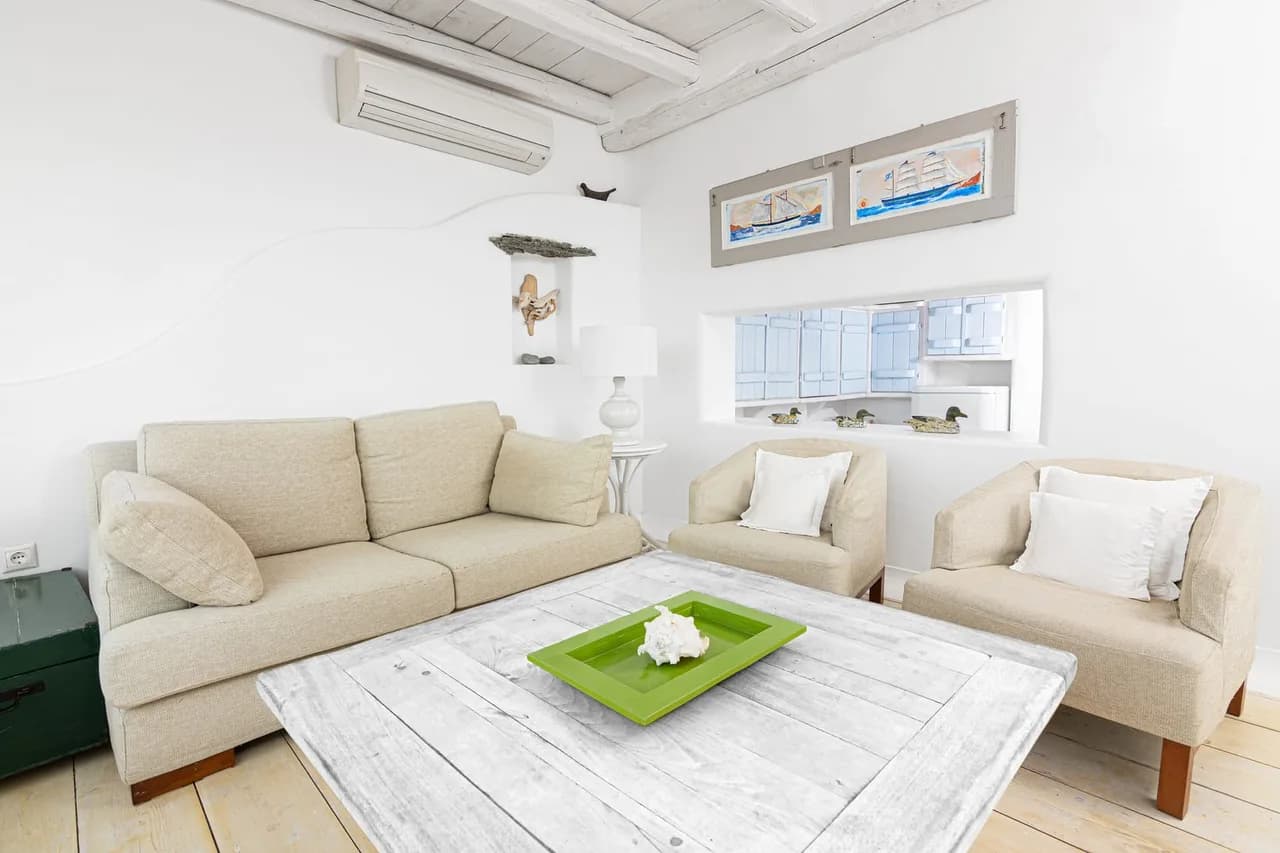 Elegant Greek villa with private pool photo 5