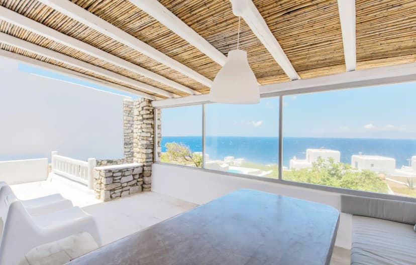 Majestic Greek villa with sensational sunset views