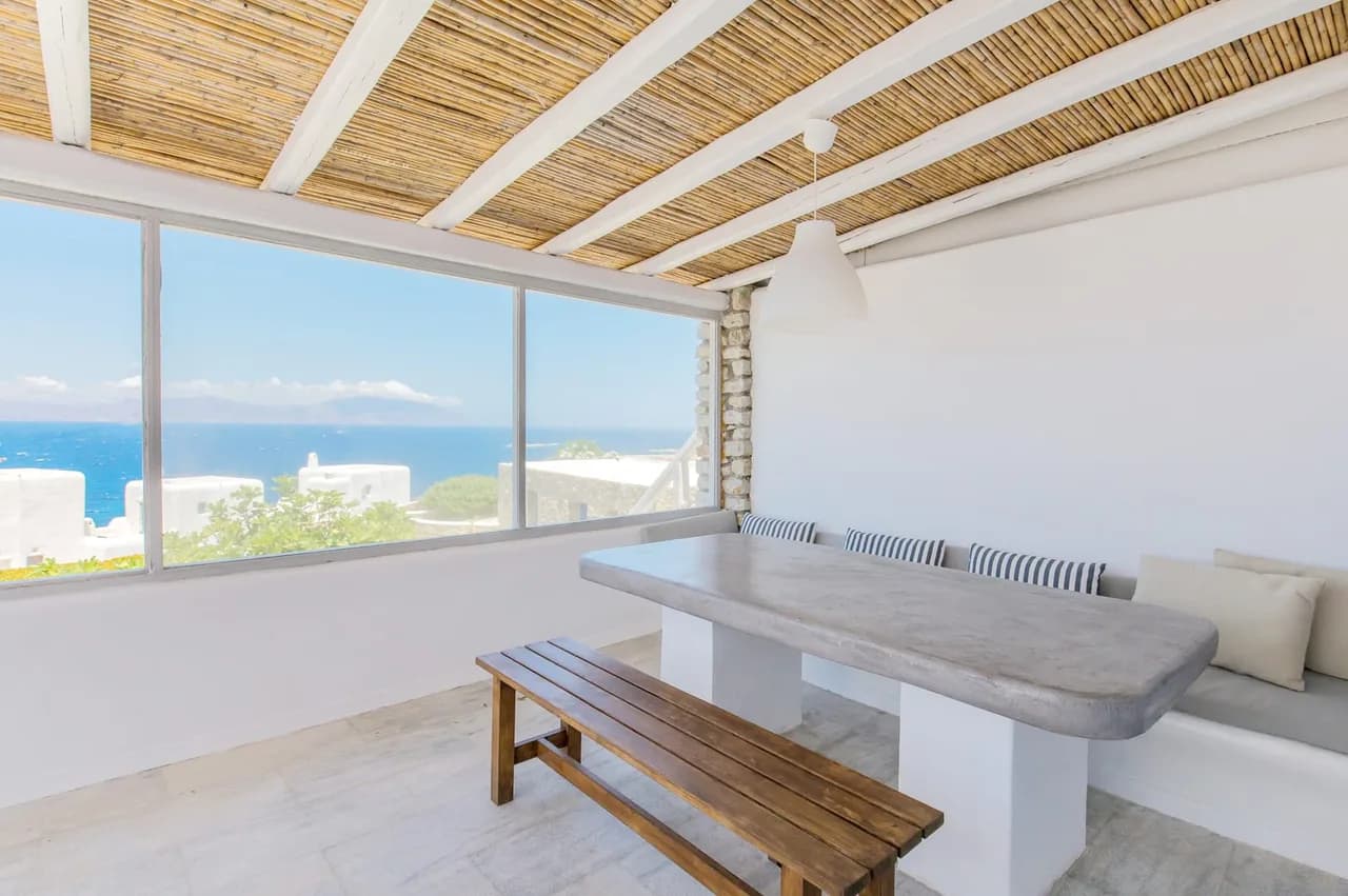 Majestic Greek villa with sensational sunset views photo 4