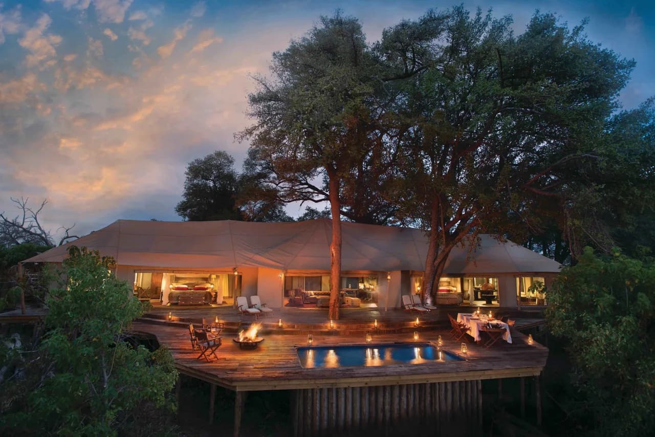 Exquisite Two-bedroom Tented Suite on a Private Reserve