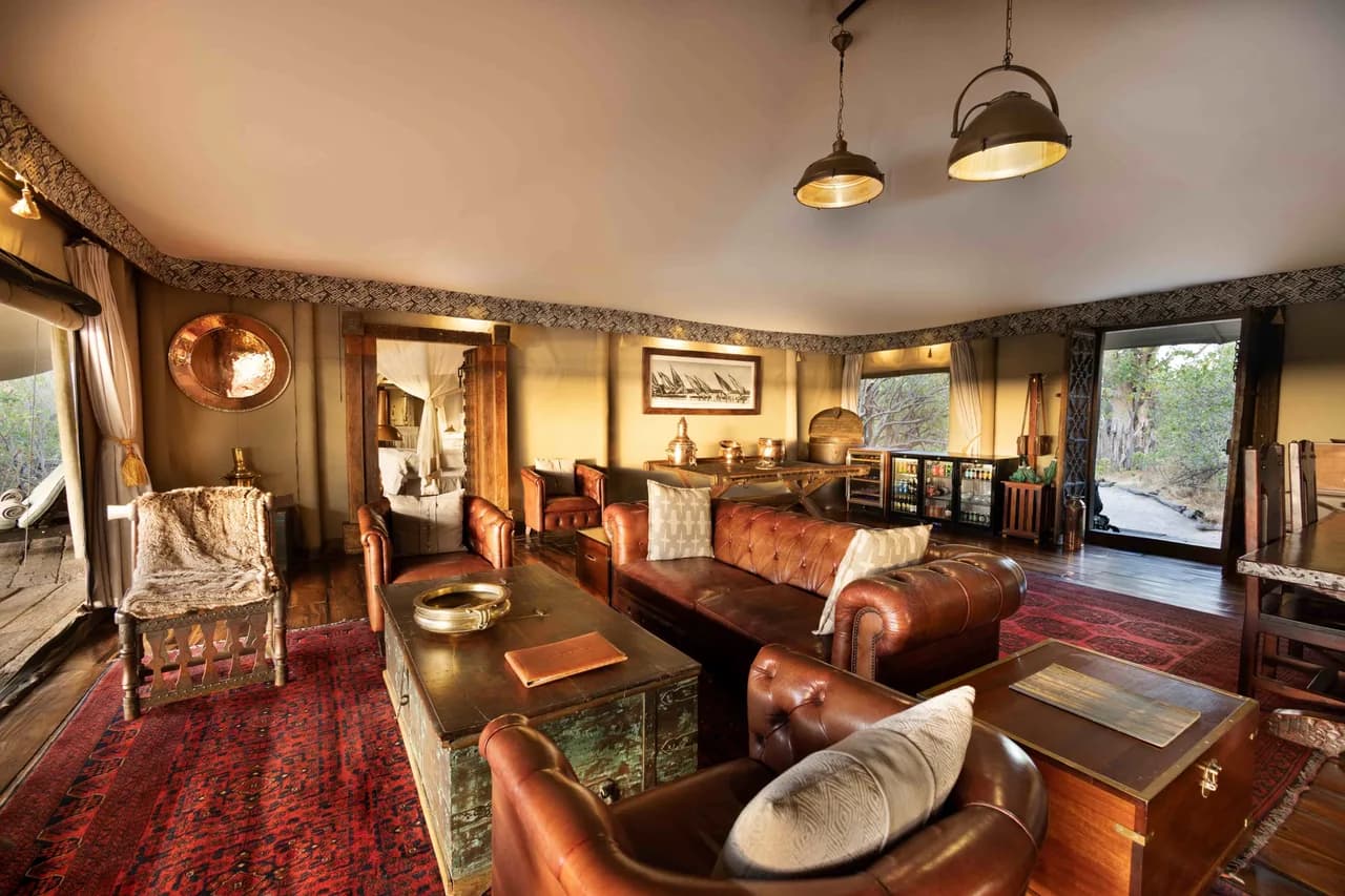 Exquisite Two-bedroom Tented Suite on a Private Reserve photo 2