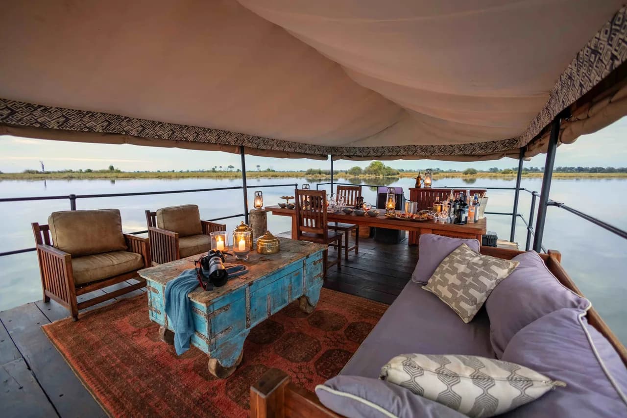 Exquisite Two-bedroom Tented Suite on a Private Reserve photo 4