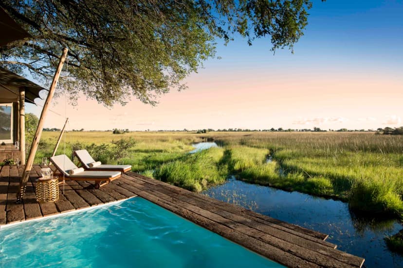 Extraordinary Botswana Luxury Suite