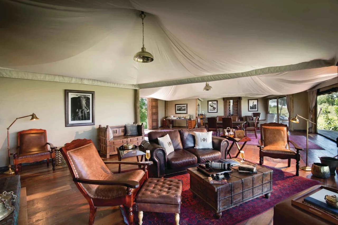 Extraordinary Botswana Luxury Suite photo 2