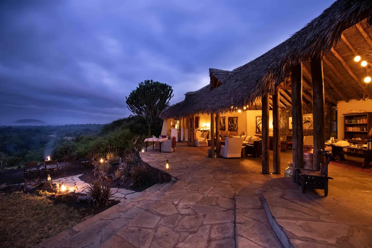 Stunning Suite With Views of Mount Kilimanjaro photo 3