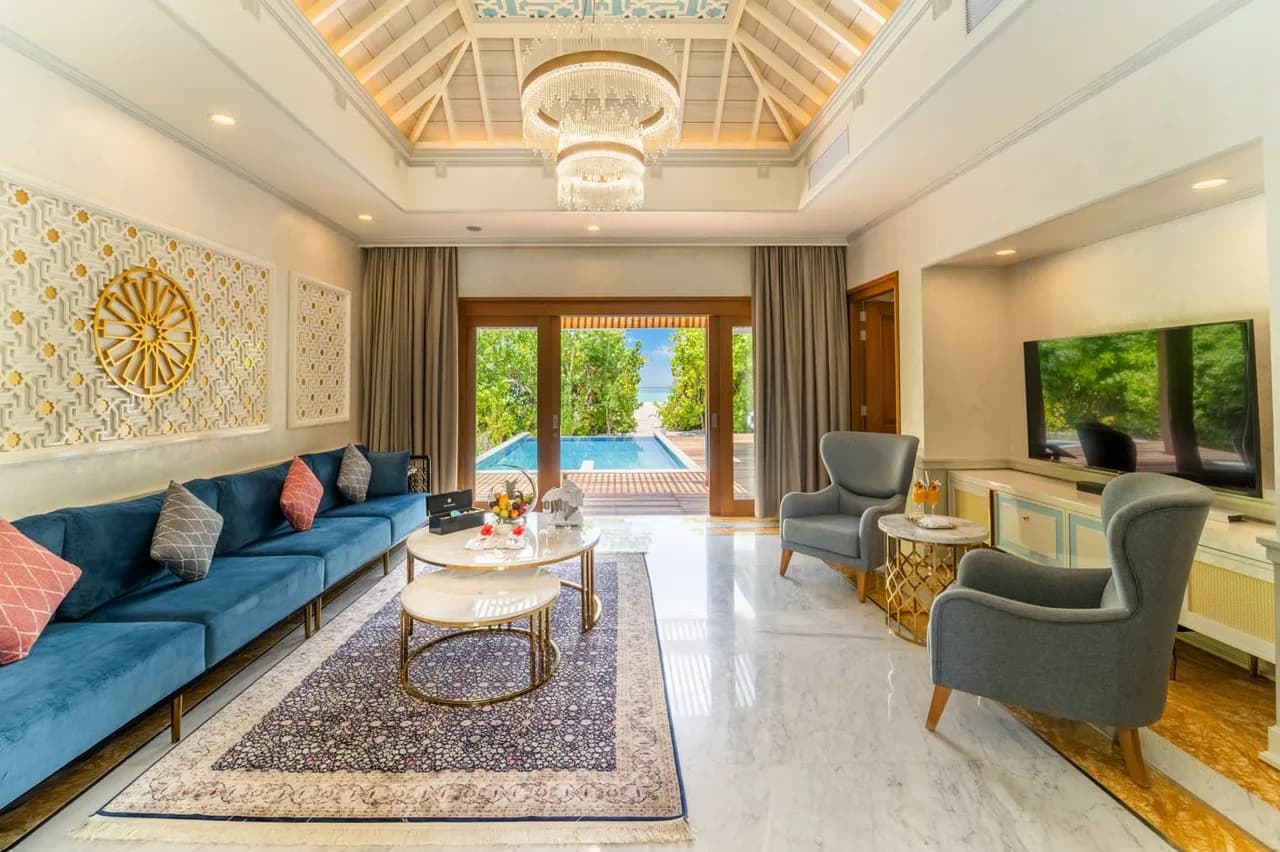 Private Deluxe Beach Residence at Maldives photo 2