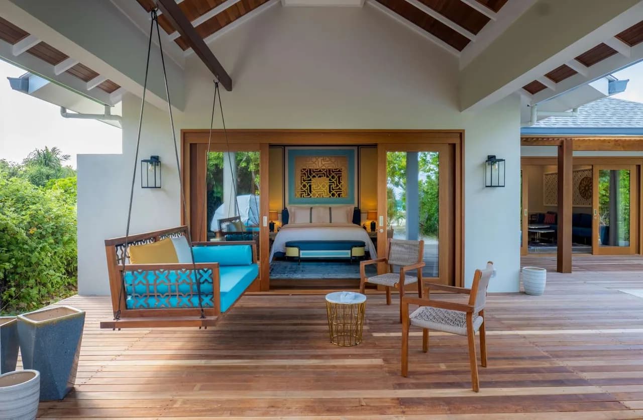 Private Deluxe Beach Residence at Maldives photo 5