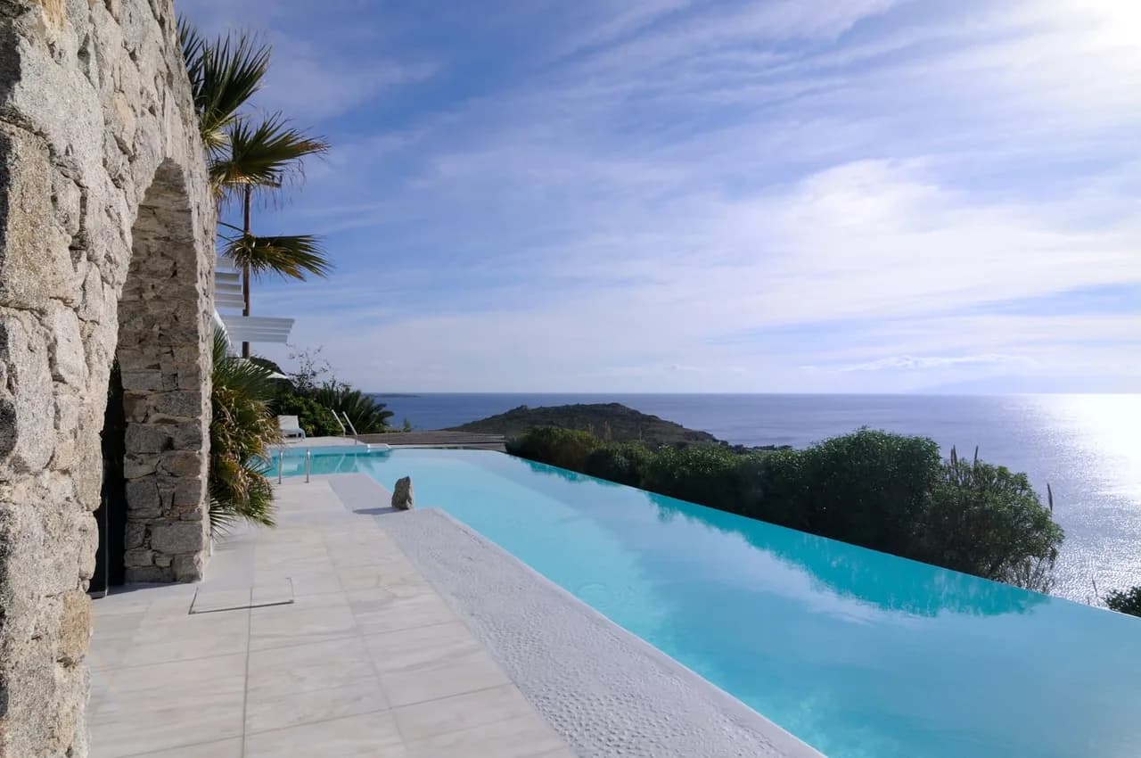 High Luxury Villa in Aleomandra with private pool photo 2