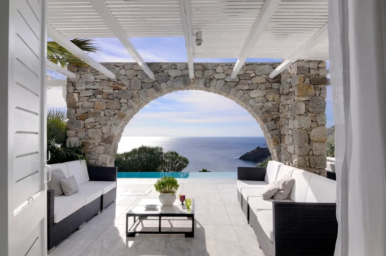 High Luxury Villa in Aleomandra with private pool photo 3