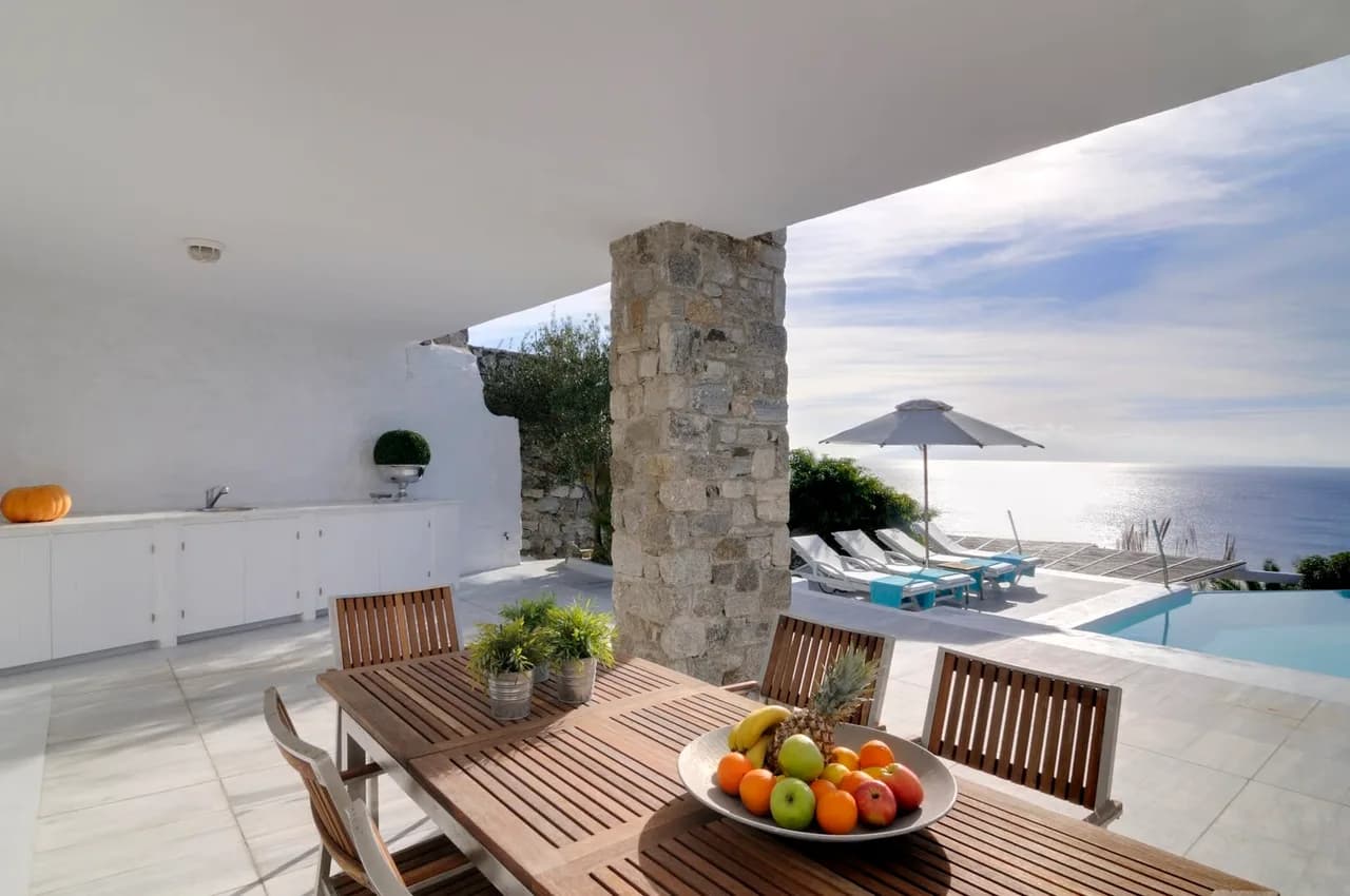 High Luxury Villa in Aleomandra with private pool photo 4