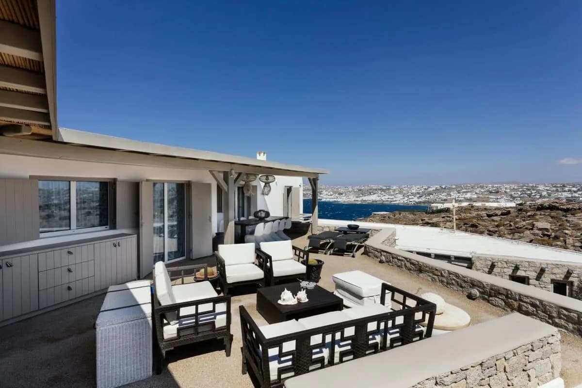 Stunning Villa with breathtaking views of Mykonos photo 2