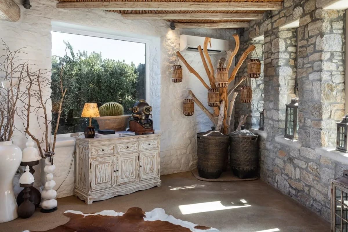Stunning Villa with breathtaking views of Mykonos photo 3
