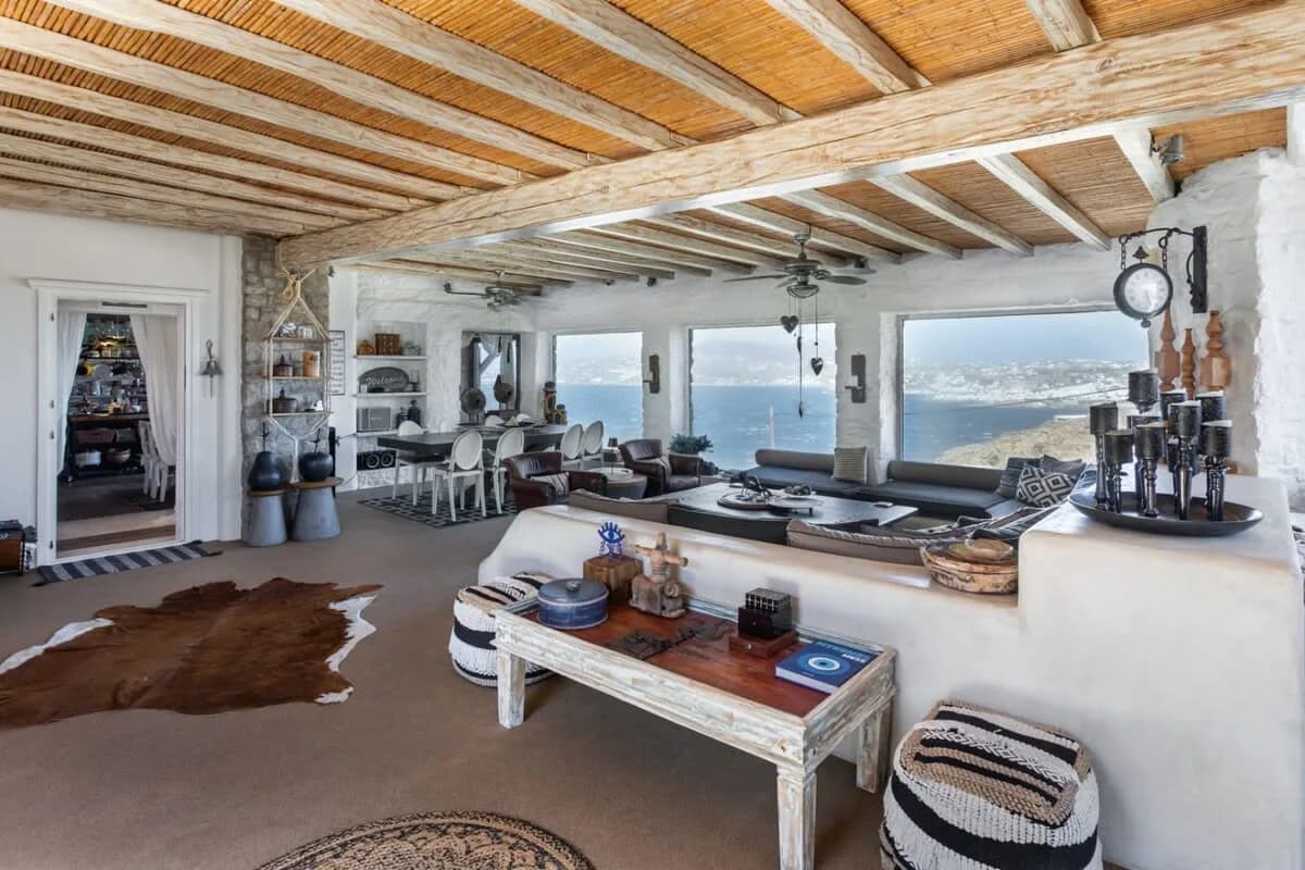 Stunning Villa with breathtaking views of Mykonos photo 4