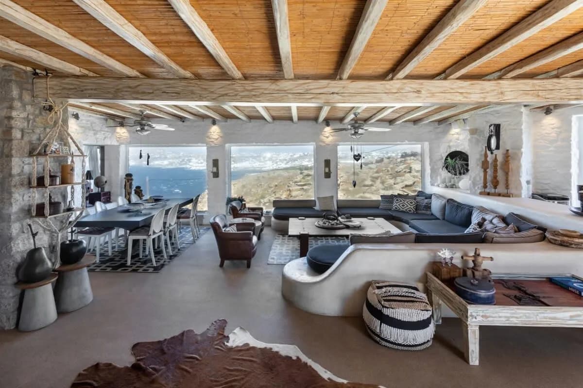 Stunning Villa with breathtaking views of Mykonos photo 5