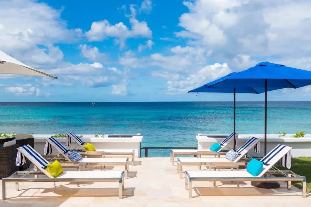 Villa on Barbado's Prestigious Coastline