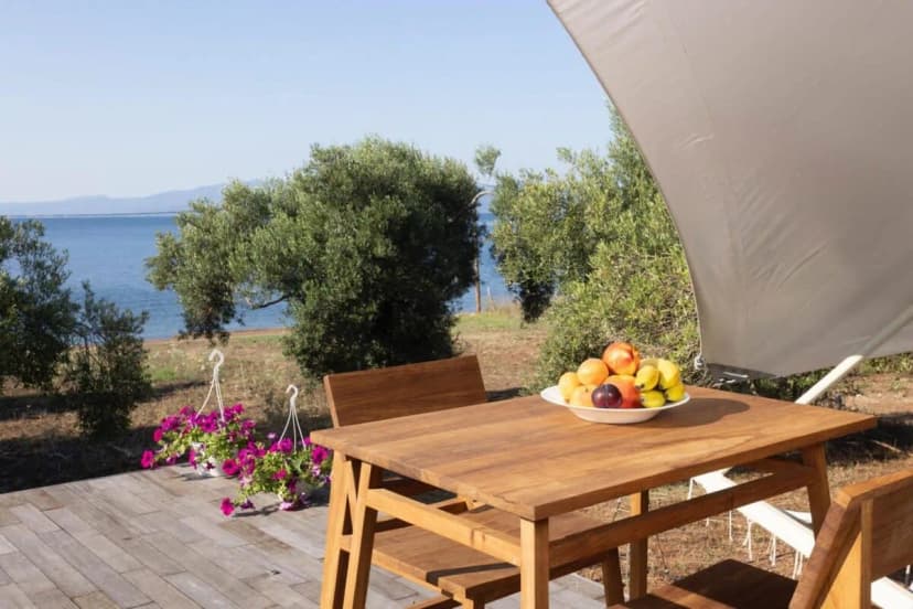 Seafront Luxury Glamping, Halkidiki