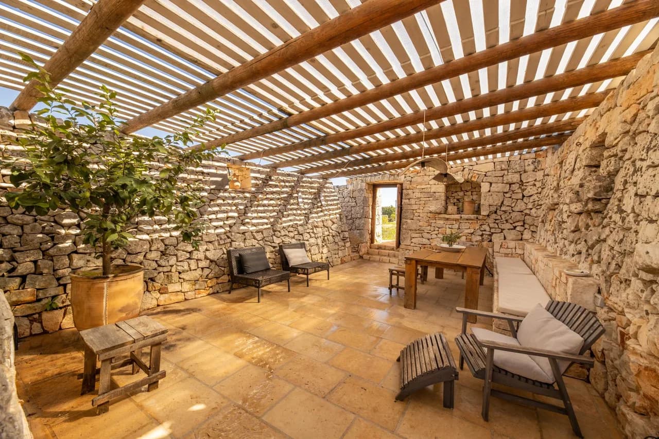 Magical Stone Trullo With Private Swimming Pool photo 2
