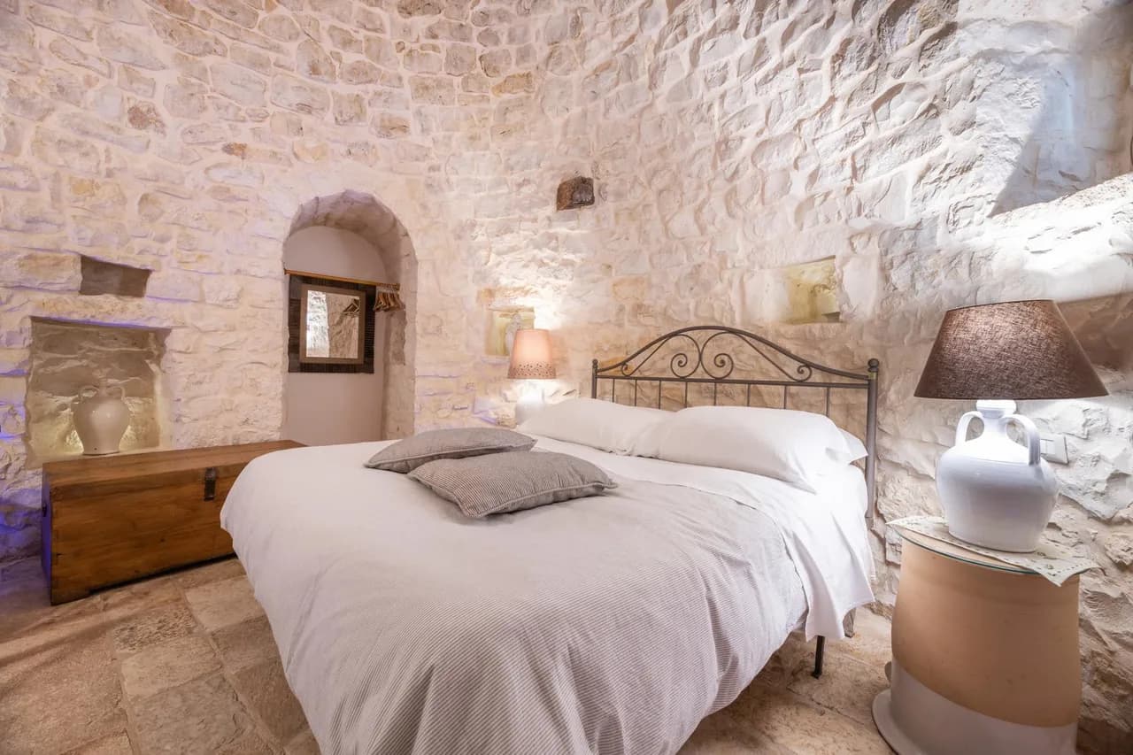 Magical Stone Trullo With Private Swimming Pool photo 3