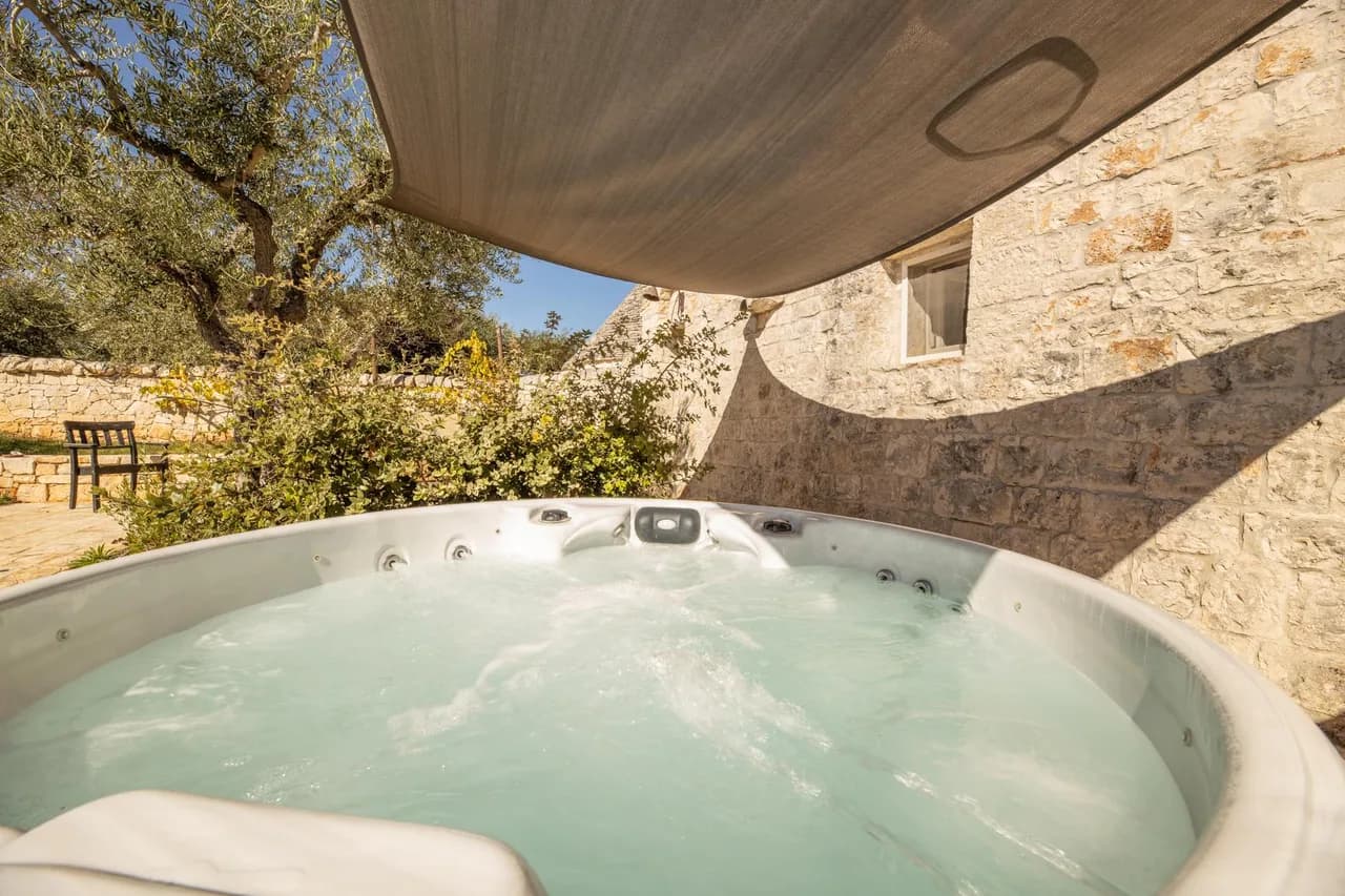 Magical Stone Trullo With Private Swimming Pool photo 4