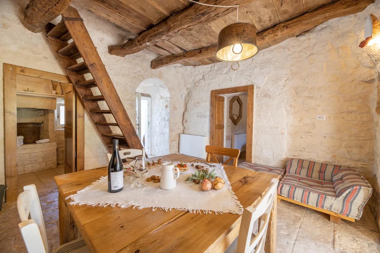 Magical Stone Trullo With Private Swimming Pool photo 5