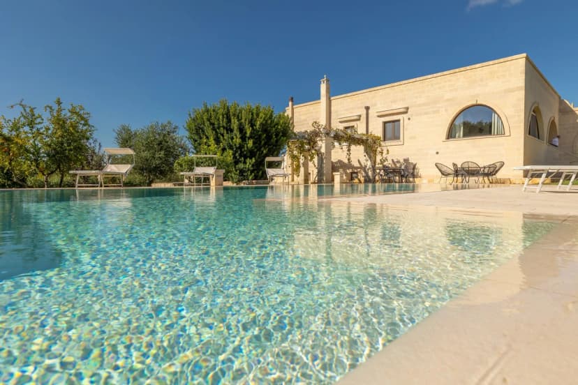 Amazing Villa in Carovigno with Crystal Clear Pool