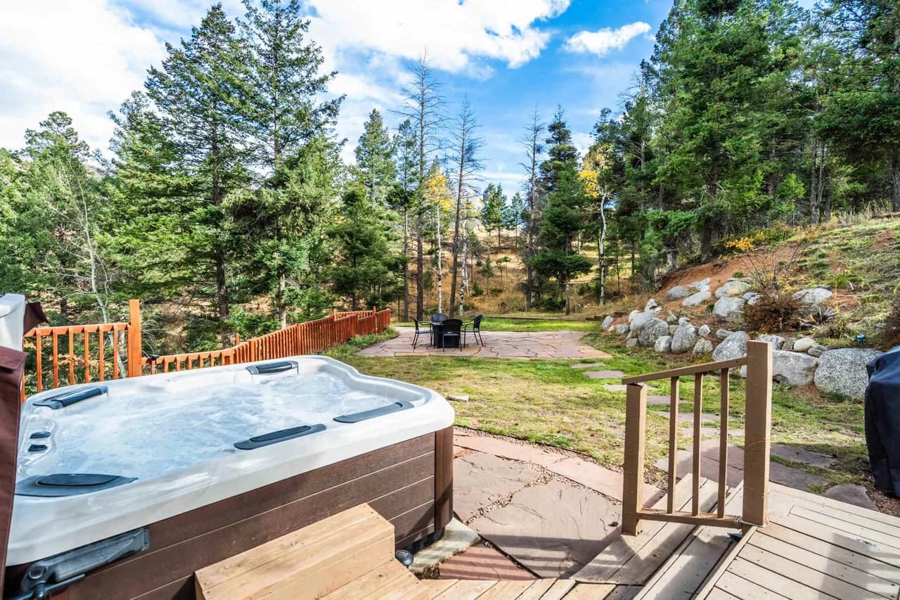 Scenic Family Villa in Cascade Chipita Park