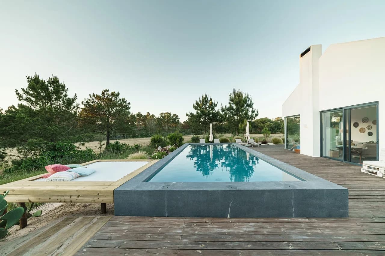Beautiful Villa With a Fantastic View Over the Garden photo 2