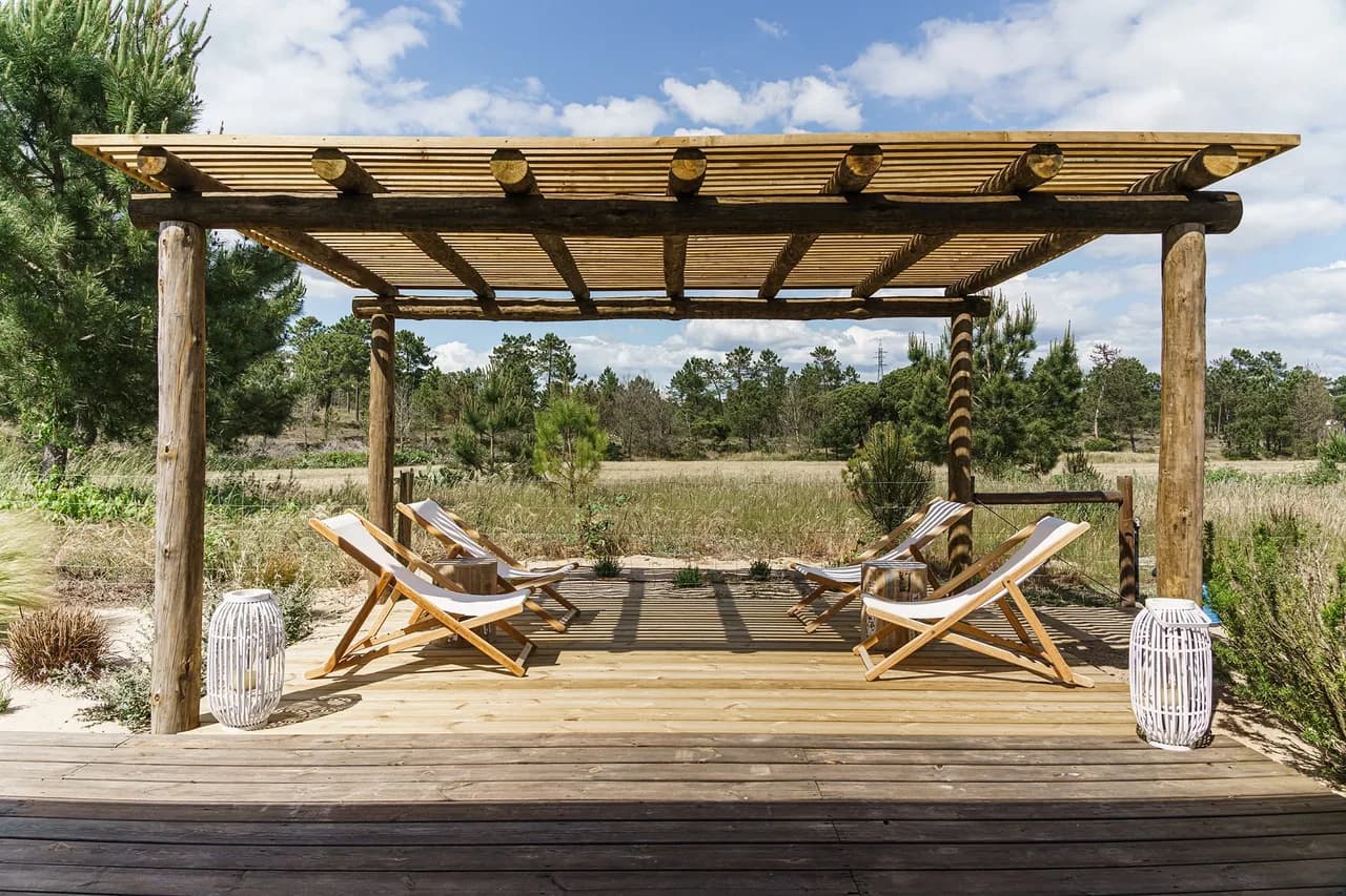 Beautiful Villa With a Fantastic View Over the Garden photo 3