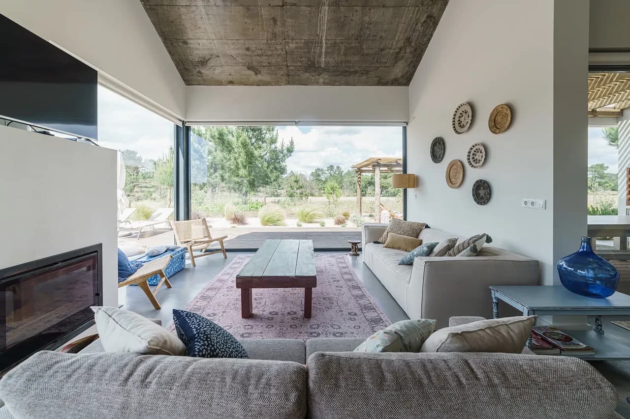 Beautiful Villa With a Fantastic View Over the Garden photo 5