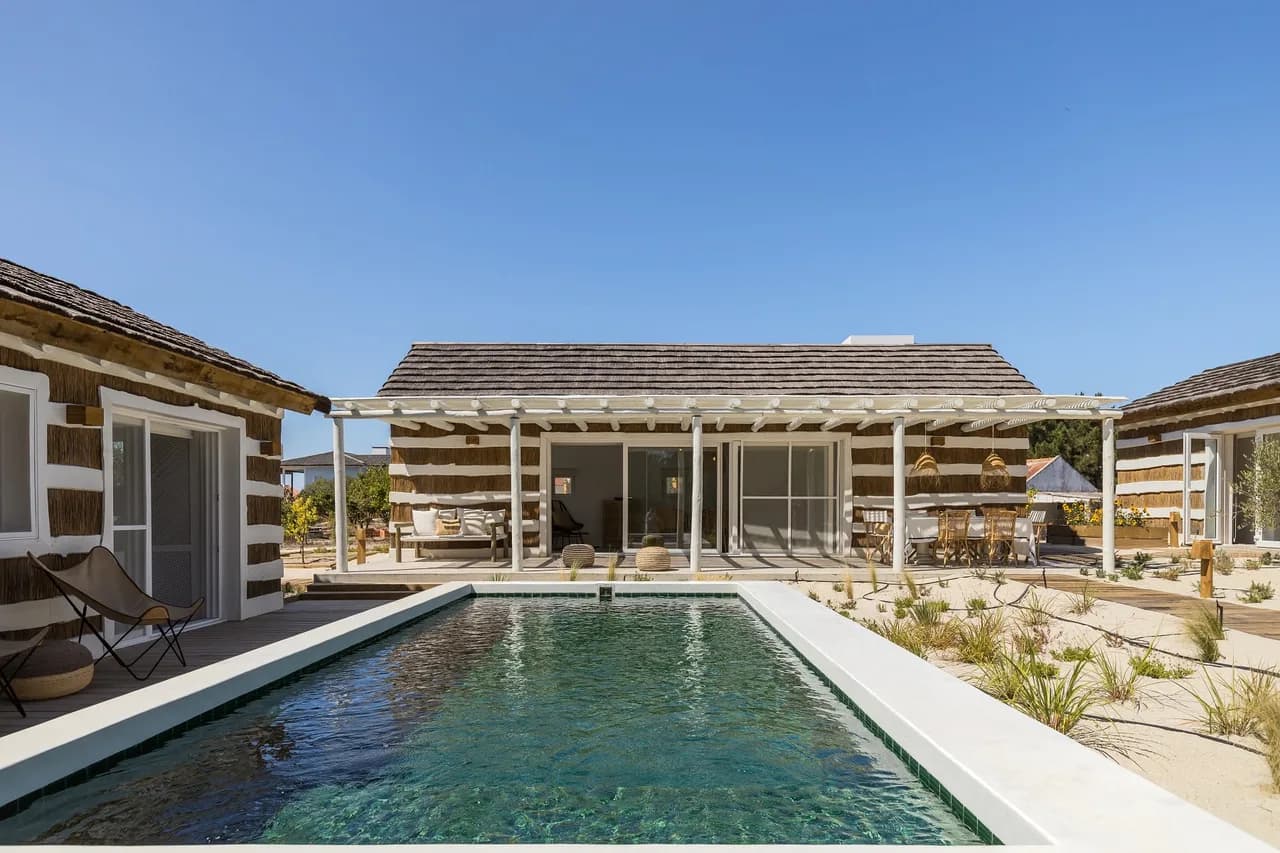 Stunning Comporta Villa Near a Fabulous Beaches
