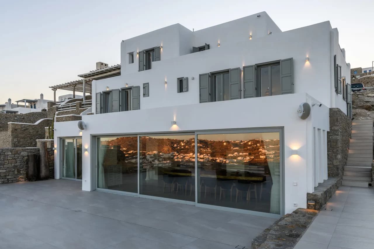 STUNNING LUXURIOUS GREEK HOLIDAY VILLA photo 5