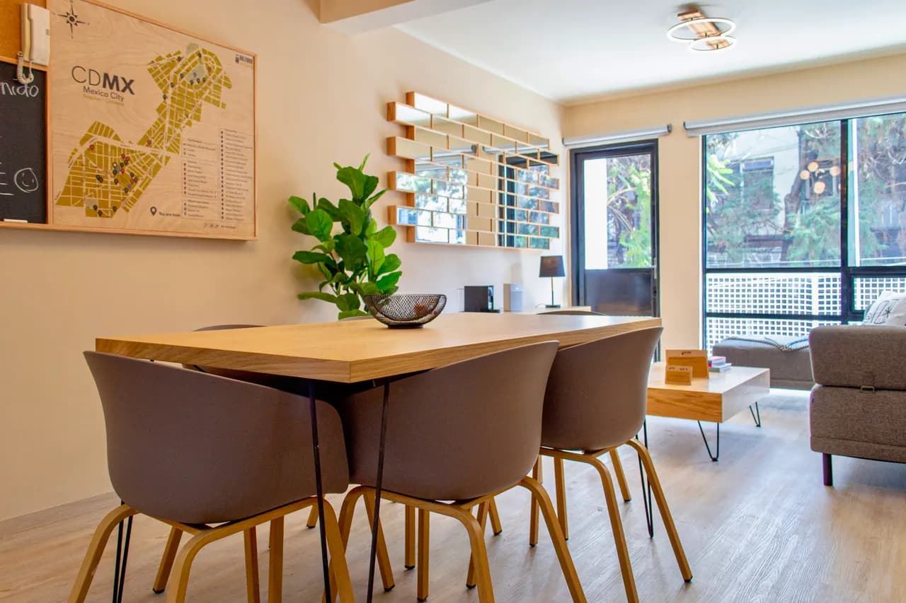 Accessible Two Bedroom Villa in Mexico City
