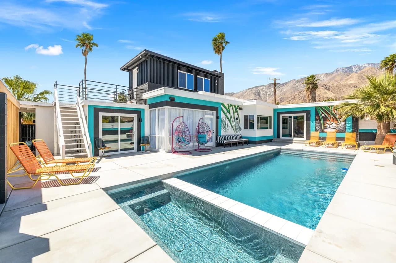 Designer Mini-Golf Villa in Palm Springs, California