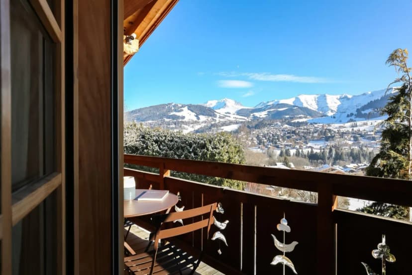 Charming Retreat in Megève