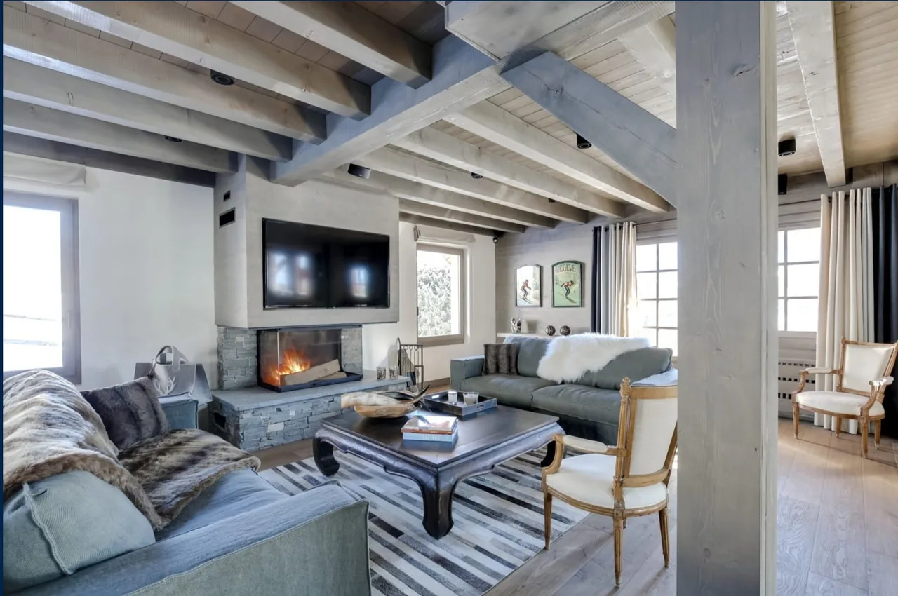 Charming Retreat in Megève photo 2