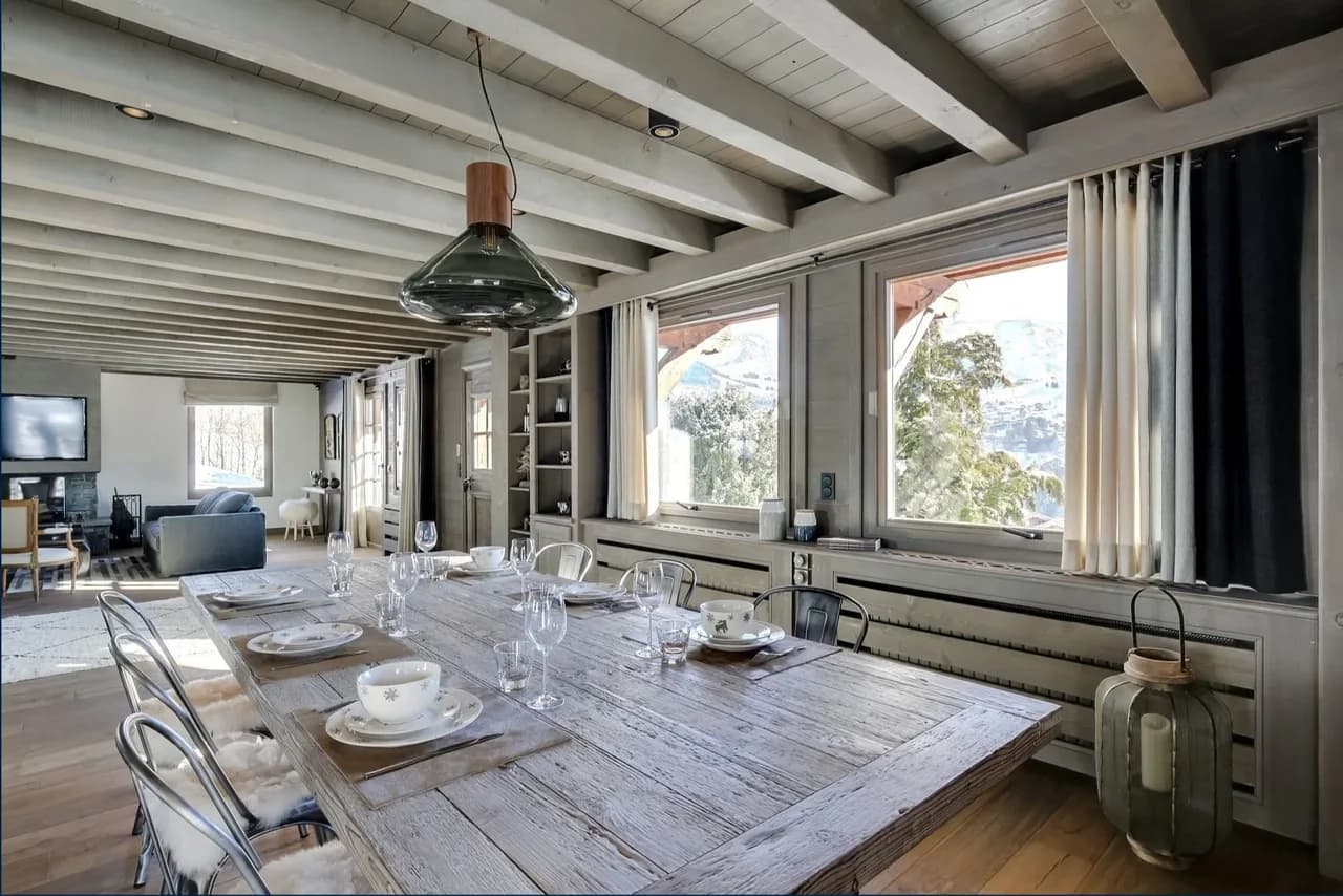 Charming Retreat in Megève photo 4