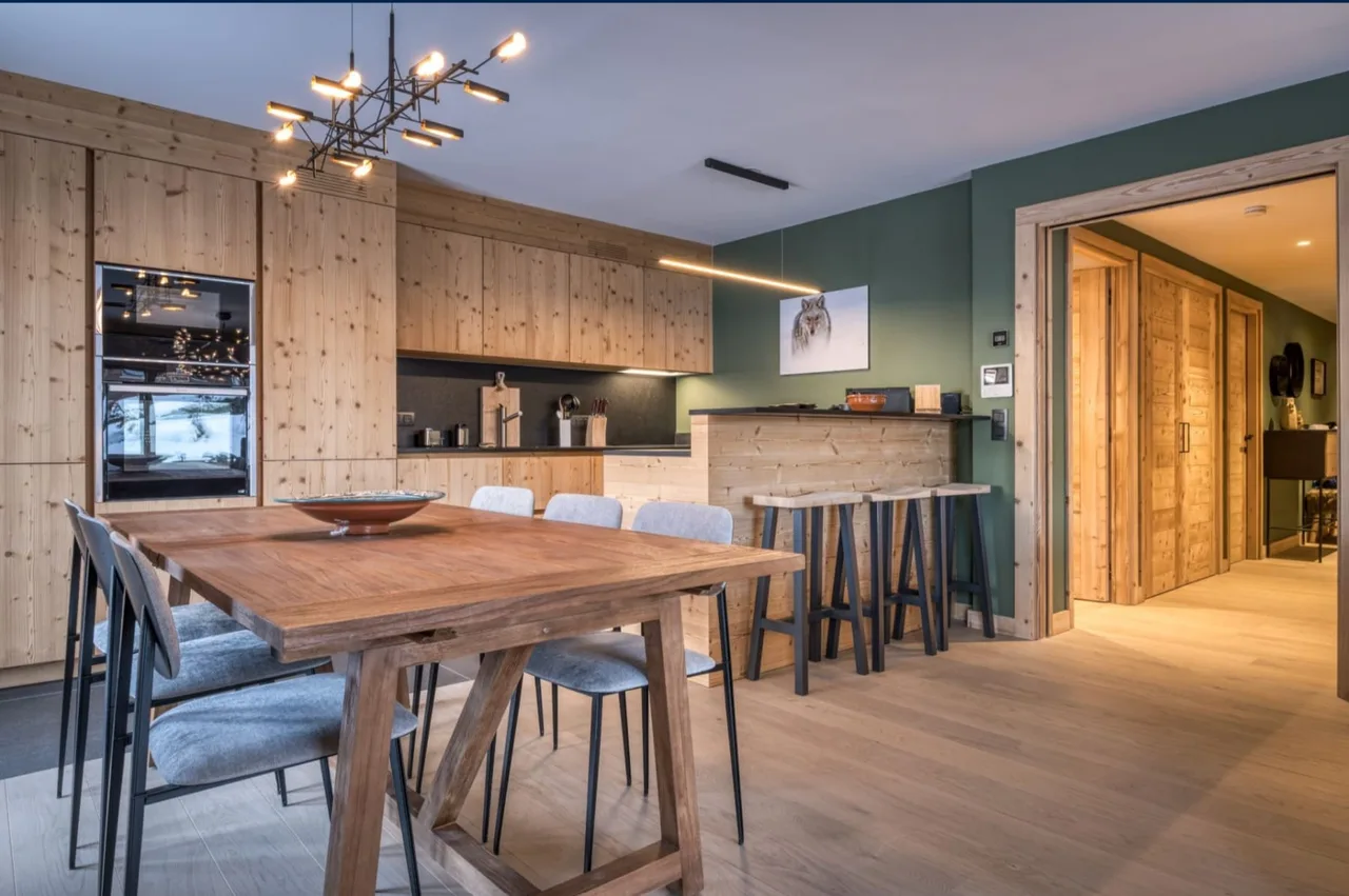 Luxury Apartment with Terrace in Megève photo 2