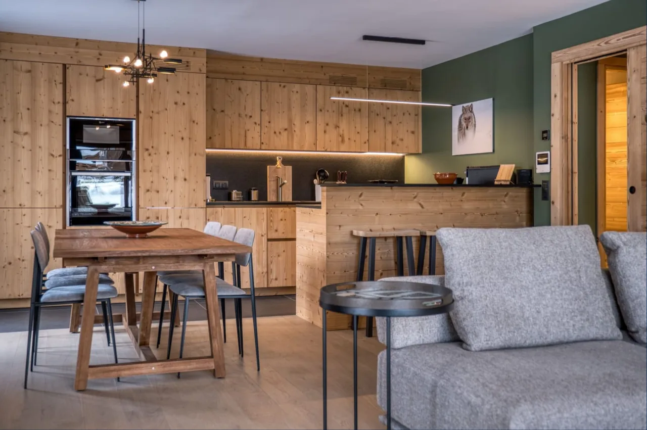 Luxury Apartment with Terrace in Megève photo 4
